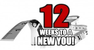 12 week personal training program