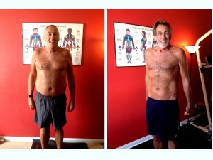 personal trainer in las vegas before afer kirk martin las vegas meal plan program