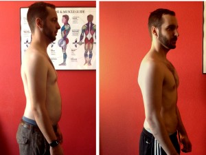 las vegas personal trainer alex before after side